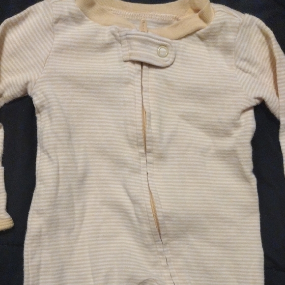 Cozy Yellow Kids One Piece​​ - Picture 2 of 4